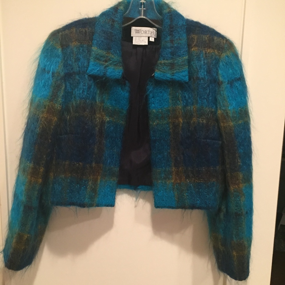 Mohair Jacket